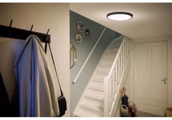 Philips - LED Mennyezeti lámpa MAGNEOS LED/20W/230V 2700K fekete