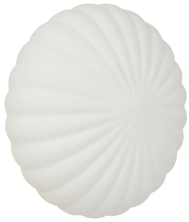 Fehér fali lámpa Kumu – Hübsch