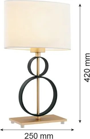 Argon PERSEO 8373 Asztali lámpa 1x15W/E27 IP20