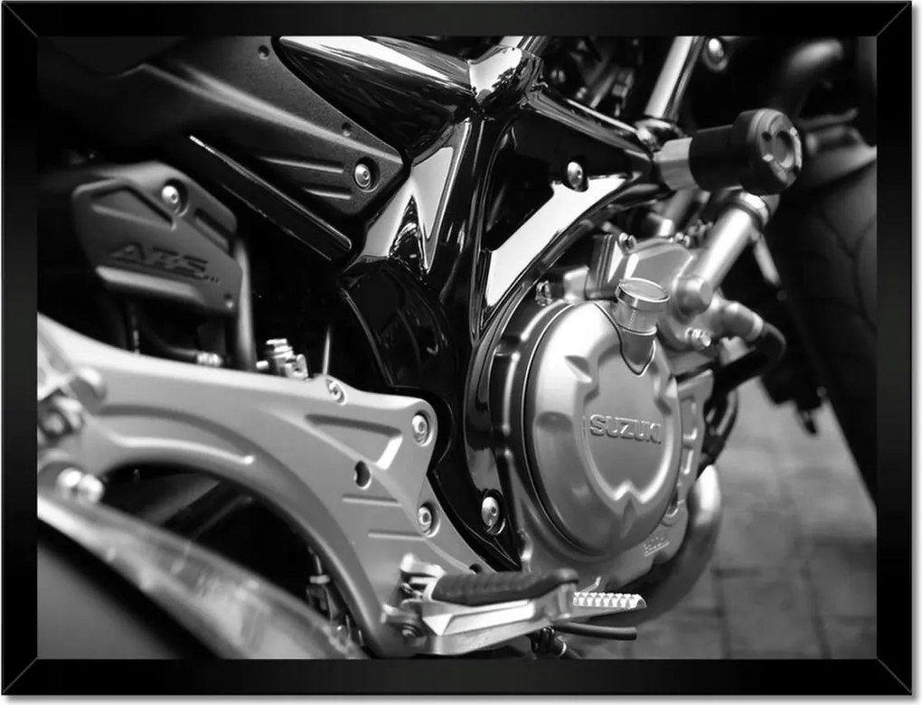 Poszterek keretben 40x30 Motor Motorkerékpár