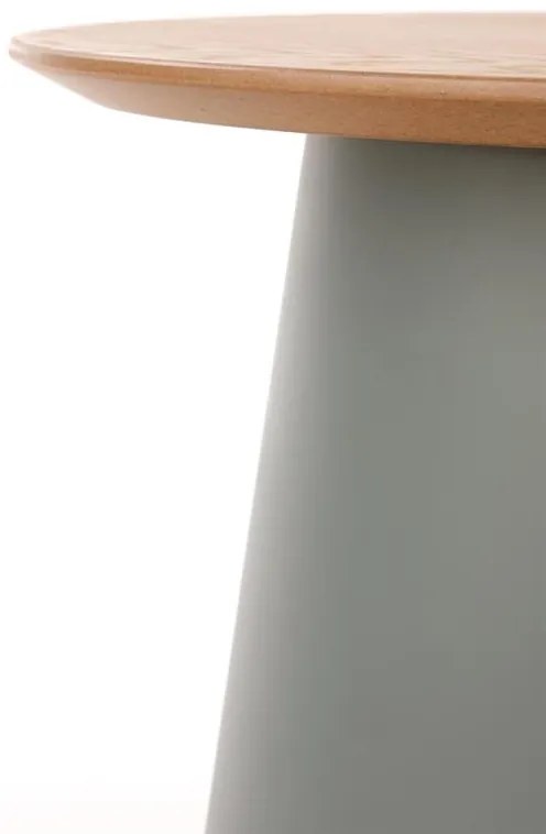 Szürke BENT S dohányzóasztal