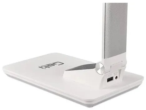 LED állítható asztali lámpa USB-vel LED/7W/230V 3000K/4000K/5500K fehér