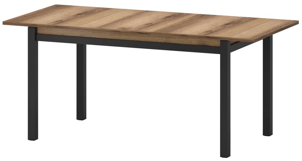 Széthúzható étkezőasztal 140-175 cm Marni (sötét delano tölgy). 1053039