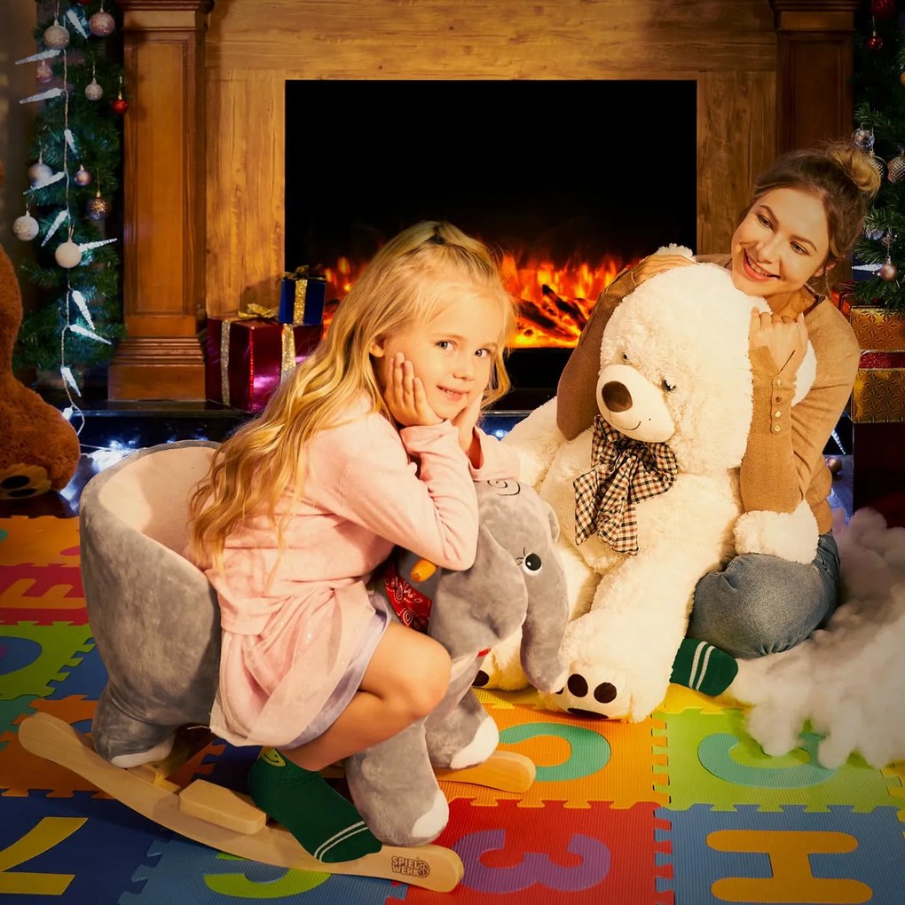 Spielwerk® Gyerek hintázó elefánt hangfunkcióval