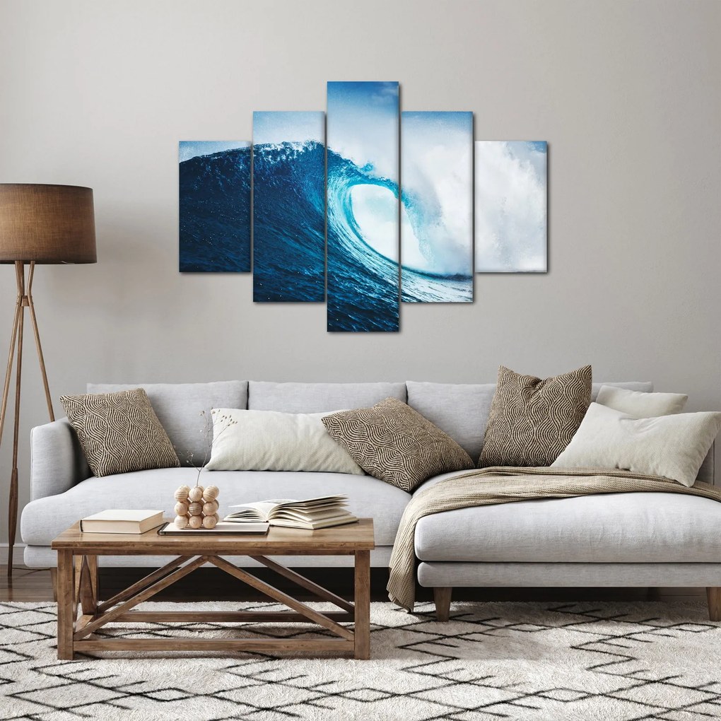 Kép - Óceáni hullám (150x105 cm)