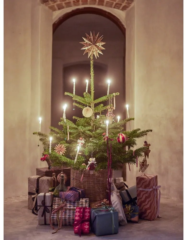 Karácsonyfadísz készlet 3 db-os 10 cm Anisa – Bloomingville