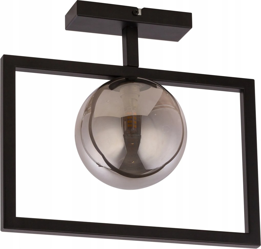 Mennyezeti lámpa szürke modern hálószoba előszoba nappali Cosmic 1 XX