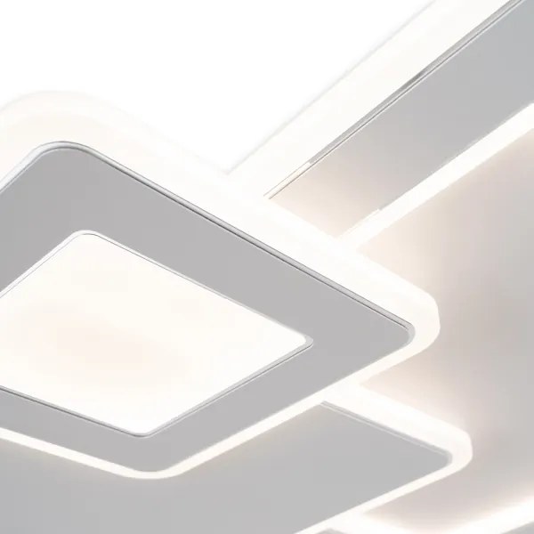 Brilagi - Fényerőszabályozható mennyezeti lámpa MODERN LED/93W/230V 3000-6000K + távirányító