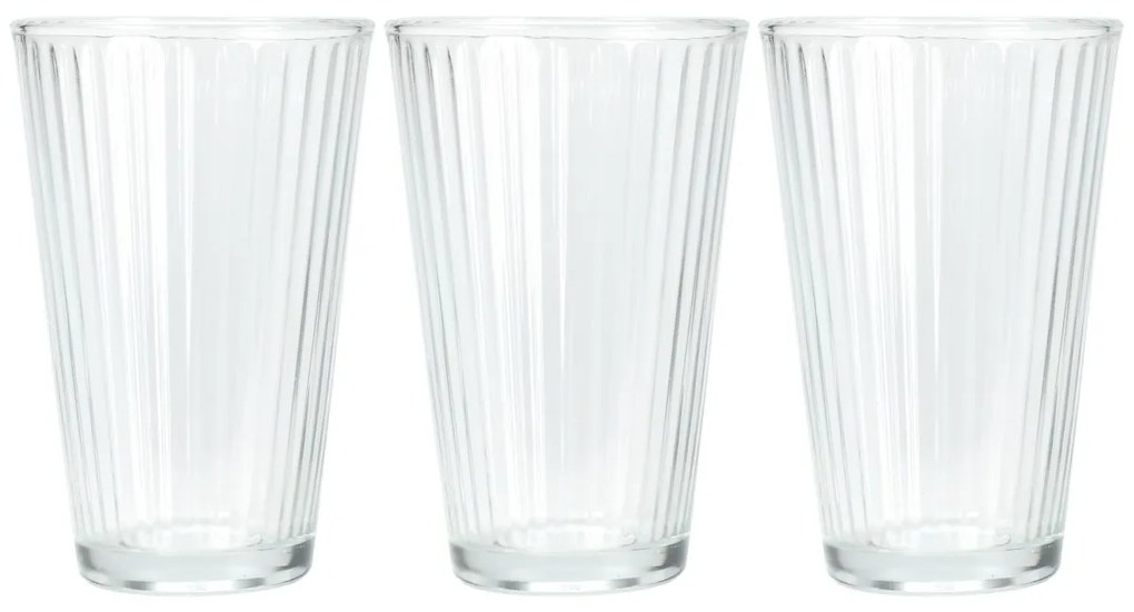 EH Stripes pohárkészlet 3 db, 300 ml