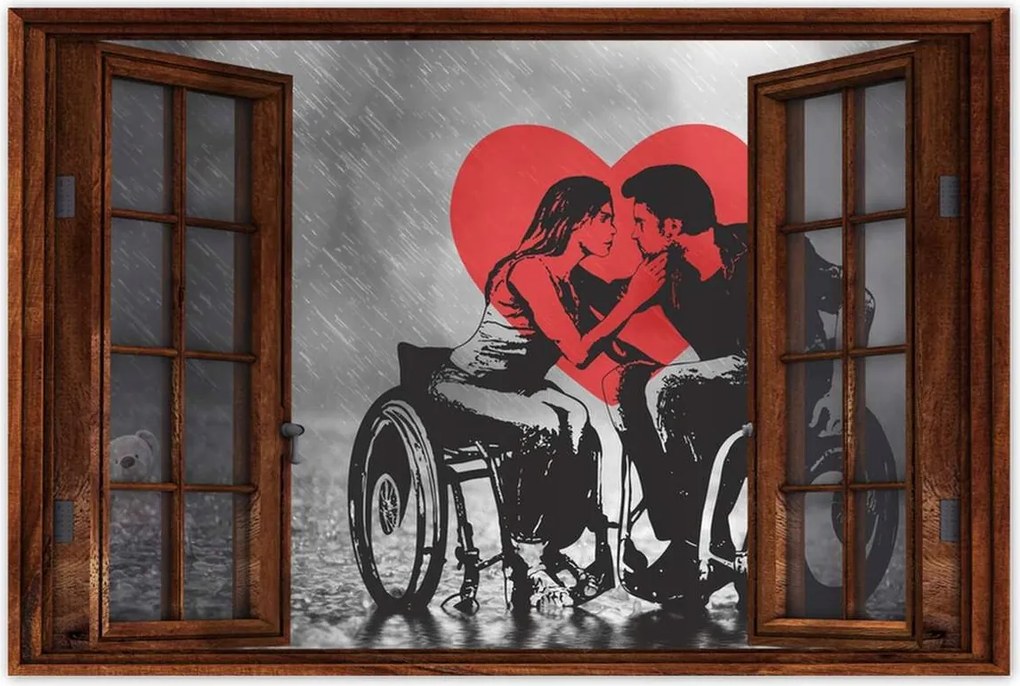 Poszterek 60x40 Szerelem Érzés Párkapcsolat