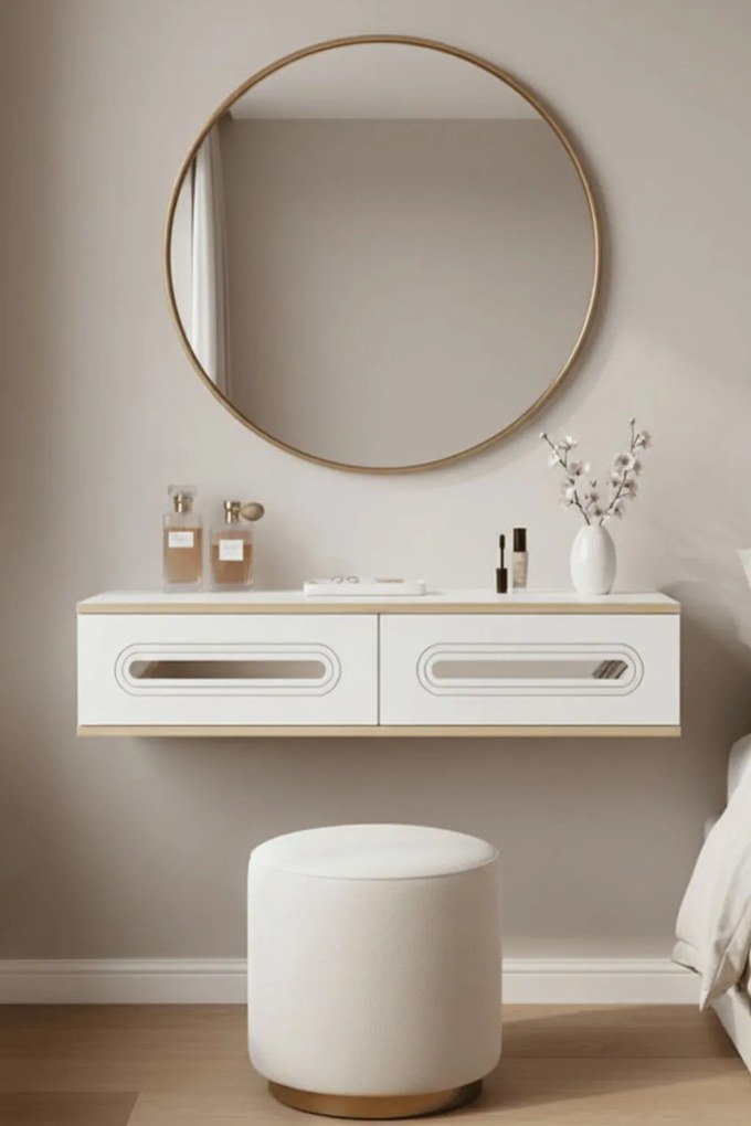 Rany 120 - Sapphire Oak, White, Silver