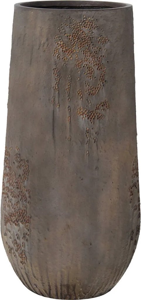 Pottery Pots Nax virágcserép, császárbarna színű, több méretben - PotteryPots méret: H - ø 50 cm | m. 100 cm