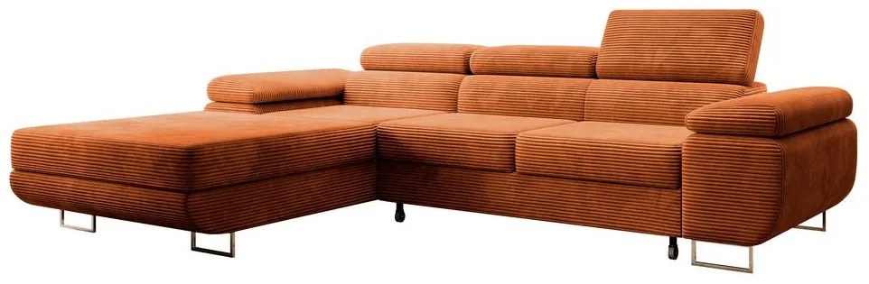 Sarokkanapé Grande (B) (réz + króm). 1100527