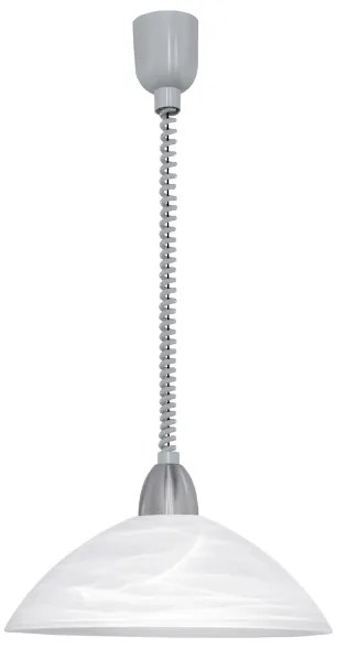EGLO 87008 - LORD 2 függeszték állítható 1xE27/100W
