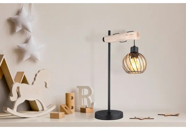 Globo 15534T - Asztali lámpa PAULO 1xE27/15W/230V