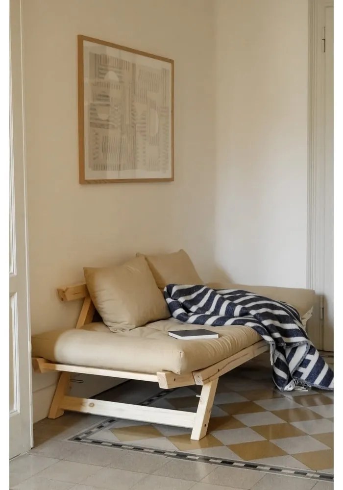 Bebop Natural Clear/Linen Beige variálható kanapé - Karup Design