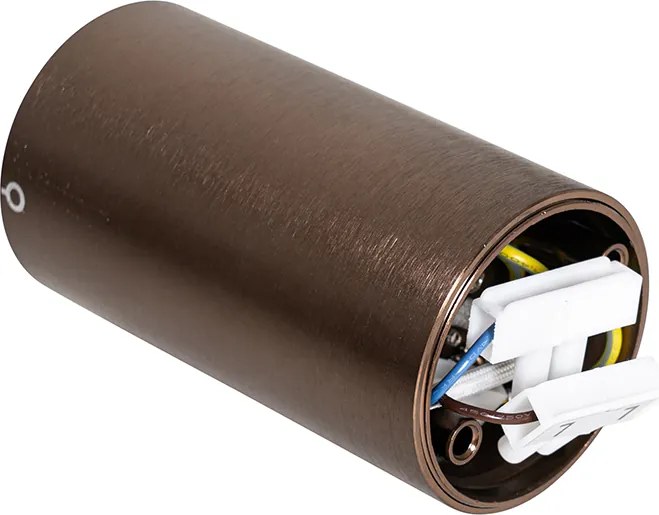 Okos süllyesztett spotlámpa sötét bronz színben, Wifi GU10 50 mm-es - Tuba