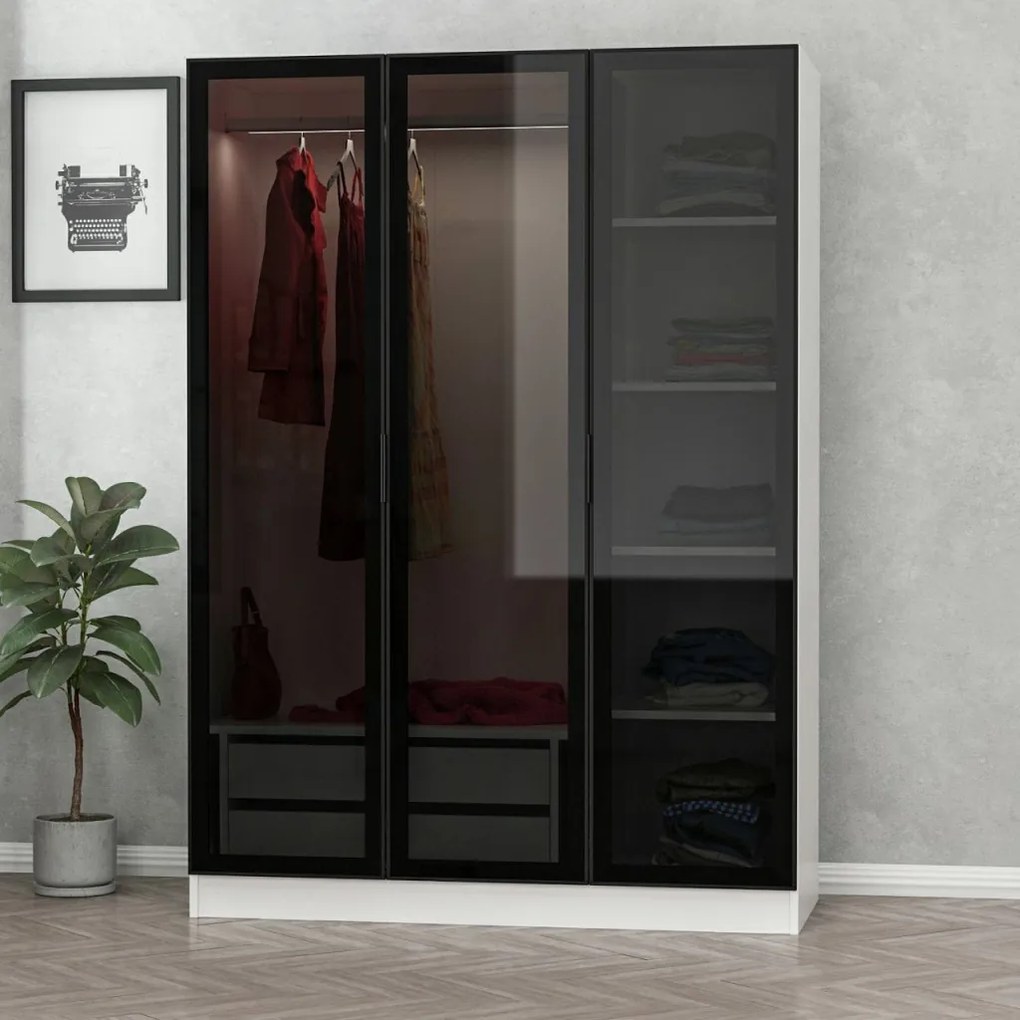 Kale White Black - 2273