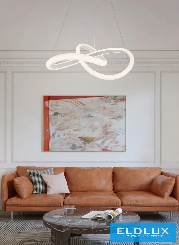 ELDLUX LP-25BN Modern Led Függesztett Lámpa IP20