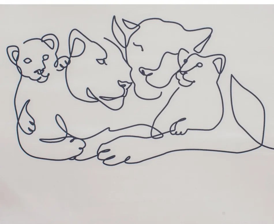 New Baby Lion family gyerek kanapéágy