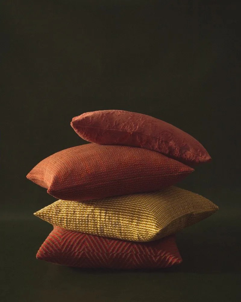 Jacquard párnahuzat 50x50 cm Lunver – Kave Home