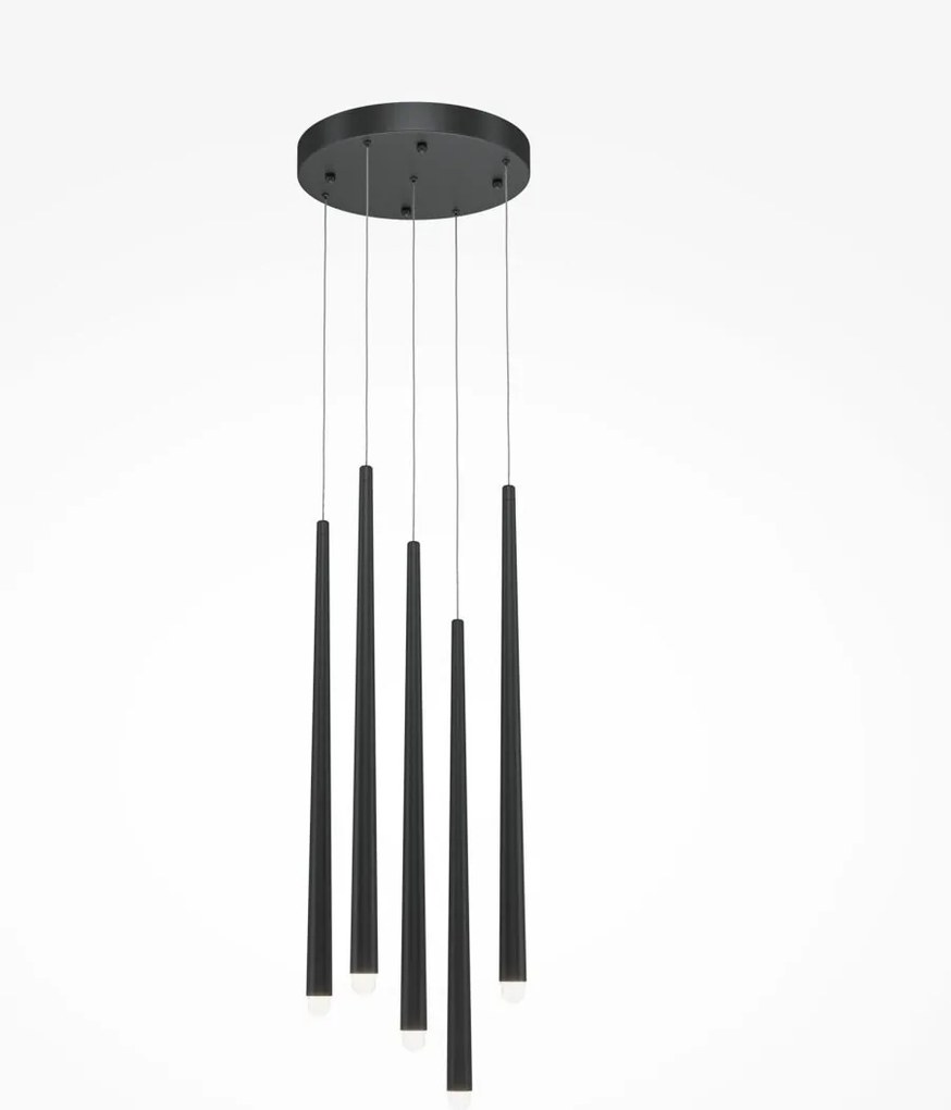 Maytoni modern függeszték cascade fekete mymod132pl-l28bk2