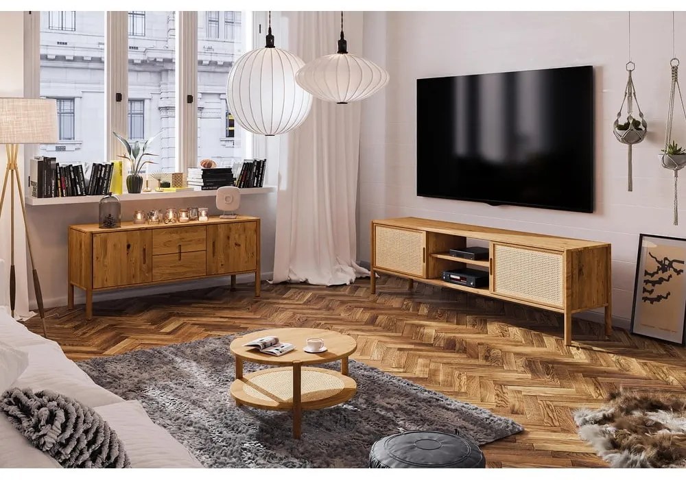 Kerek dohányzóasztal ø 60 cm Pola - The Beds