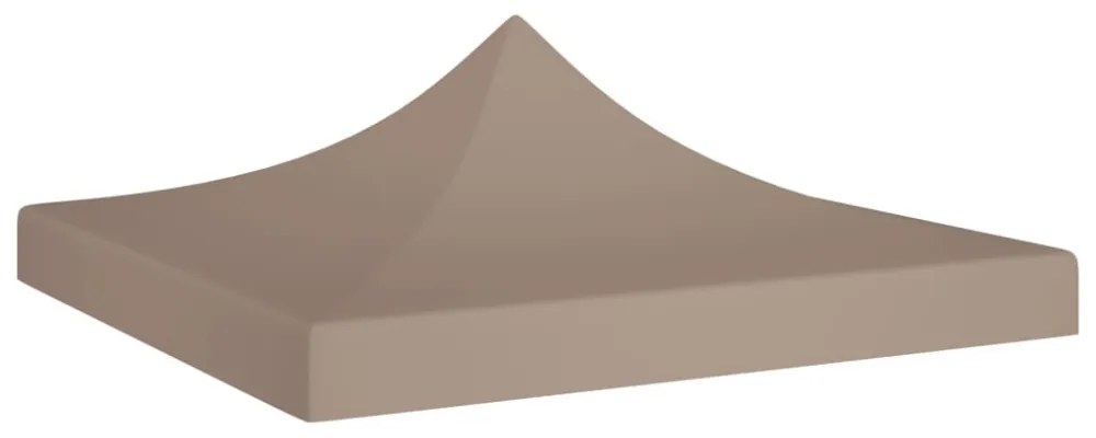 tópszínű tető partisátorhoz 3 x 3 m 270 g/m²