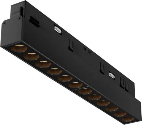 Maytoni Points TR031-2-12W2.7K-B Sínreflektor 12x12W/LED 2700K 760lm IP20