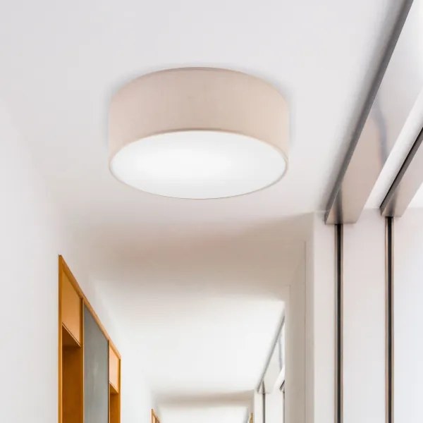 Brilagi - LED Mennyezeti lámpa SIRIJA LED/12W/230V átm. 35 cm bézs