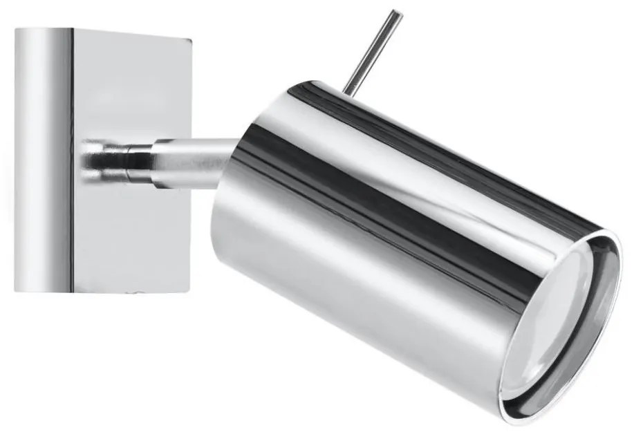 Sollux SL.0727 - Fali spotlámpa RING 1xGU10/10W/230V