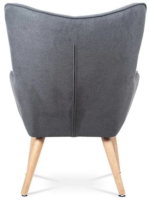 U‑s Fotel, Szürke Szövet. AK-302 GREY2