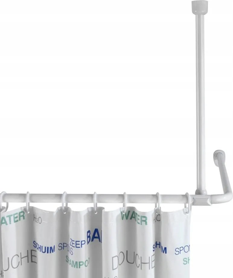 Tartó A Zuhanyfüggöny Rúdhoz Wenko