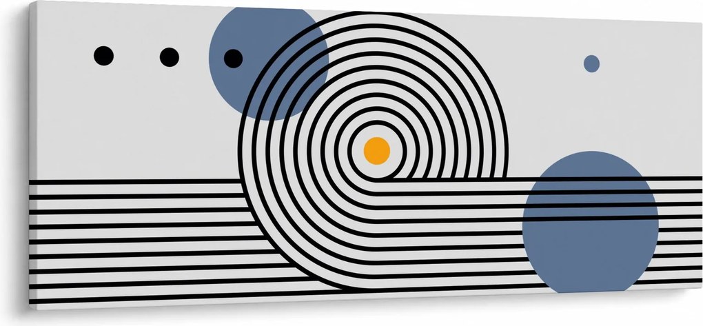 Kép - Minimalista absztrakció N⁰1 (120x50 cm)