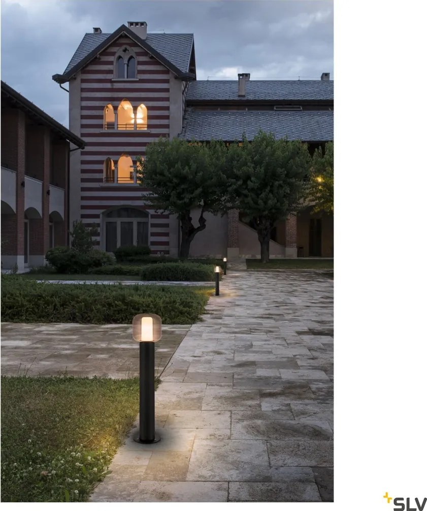 SLV 1004680 OVALISK Modern Kültéri Állólámpa Antracit LED IP65