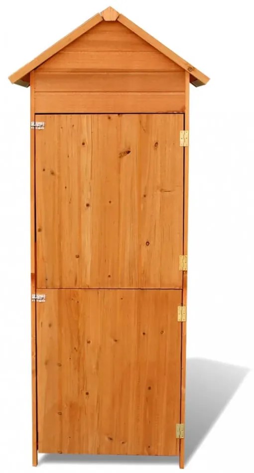 barna kerti tárolószekrény 42,5 x 64 x 190 cm