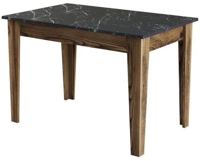 Étkező asztal Kiev 509 - Walnut, Black