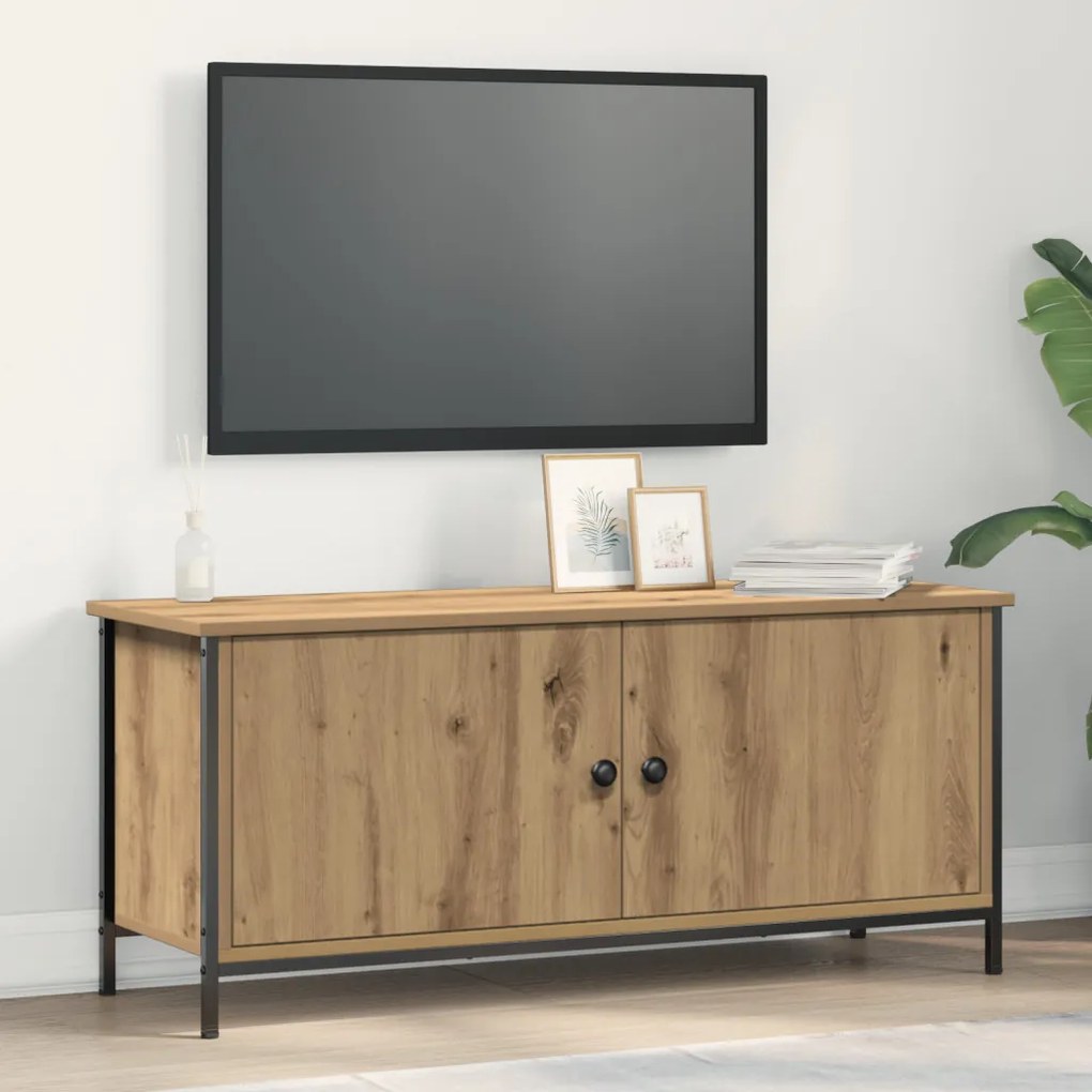 TV állvány – Mesteri tölgy Mesteri tölgy Szerelt fa