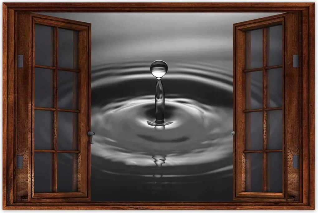 Poszterek 120x80 Egy csepp igazság Csepp