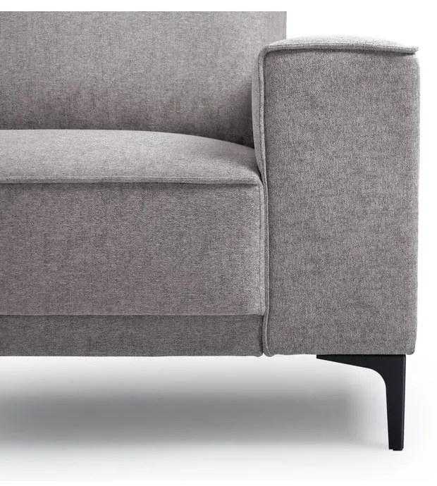 Szürke sarokkanapé (jobb oldali-"U" alakú) Copenhagen – Scandic