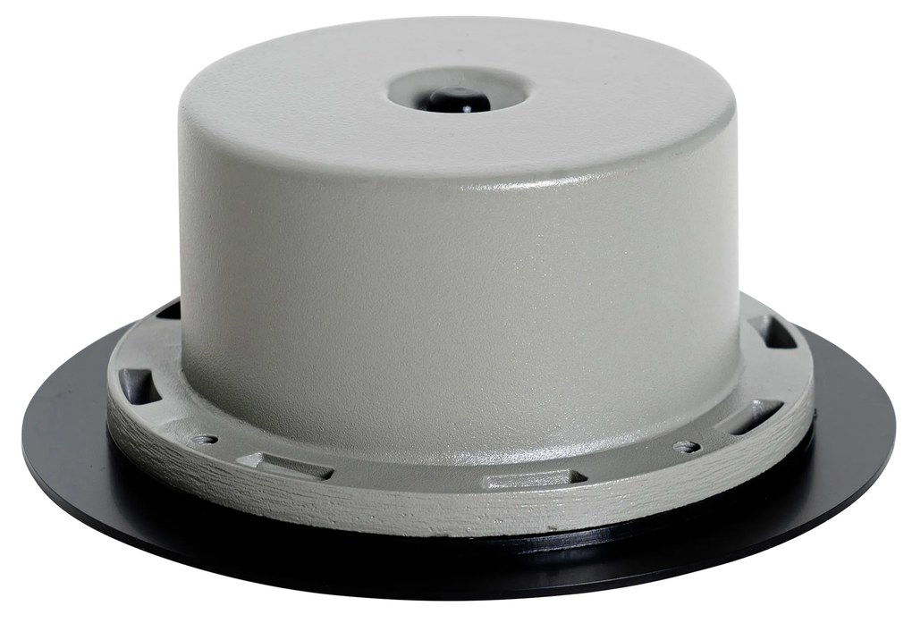 Modern fekete talajszpot LED-del IP65 napelemes - Terry