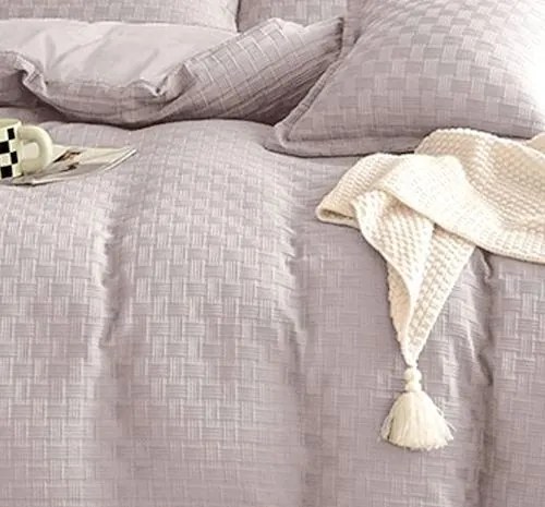 Ágynemű Homa ELITE GREY 6 részes 200x220 cm