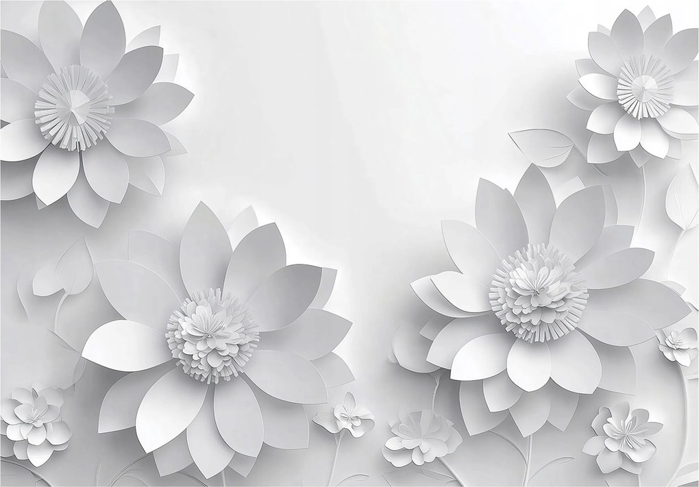 Fotótapéta Virágok 3D Absztrakt Hálószoba Nappali Tapéta Flizelina 250x175