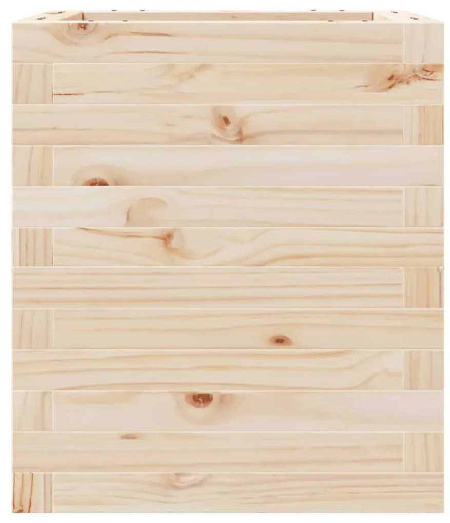 vidaXL tömör fenyő kerti virágláda 40x40x46 cm