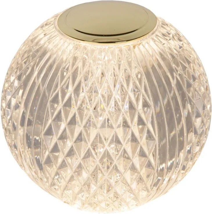 Lucide CINTRA 13599/01/60 Asztali lámpa 1x1.5w/led 2700k 95lm ip20