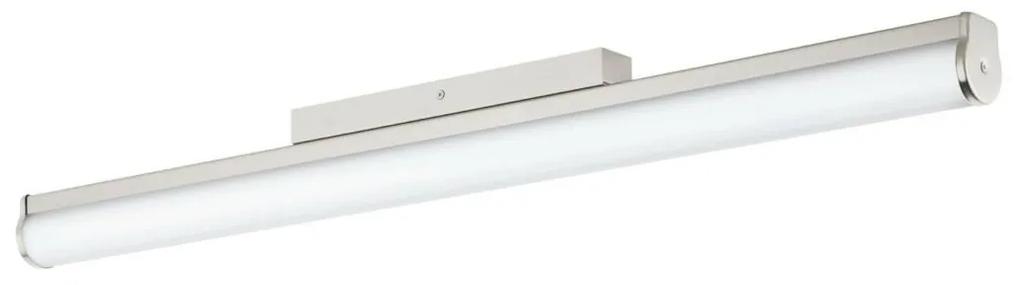 Eglo 94717 Calnova fürdőszobai fali lámpa, nikkel, 2200 lm, 4000K természetes fehér, beépített LED, 24W, IP44