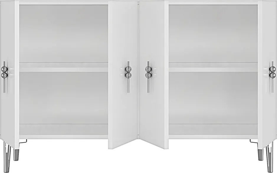 Salkım 120 - White, Silver