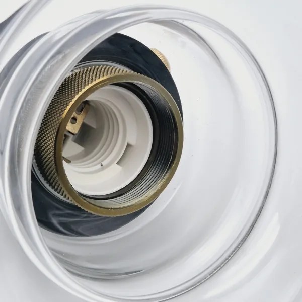 Csillár zsinóron SINGLE 1xE27/60W/230V