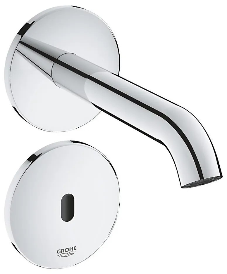 GROHE 36447000 - ESSENCE E infraérzékelős elektronikus csaptelep 182 mm, fényes króm