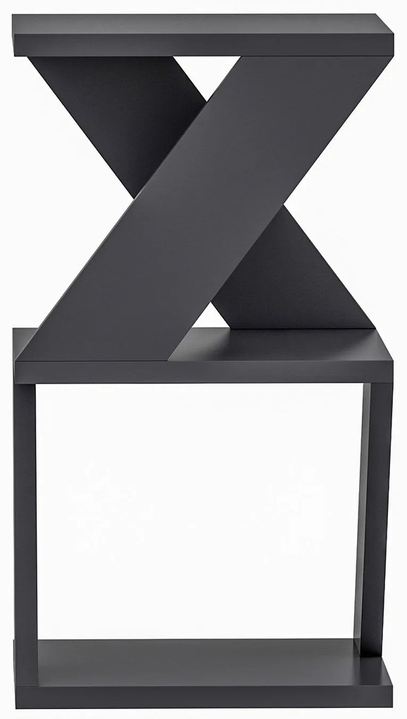 Kis asztal Albeni - Anthracite